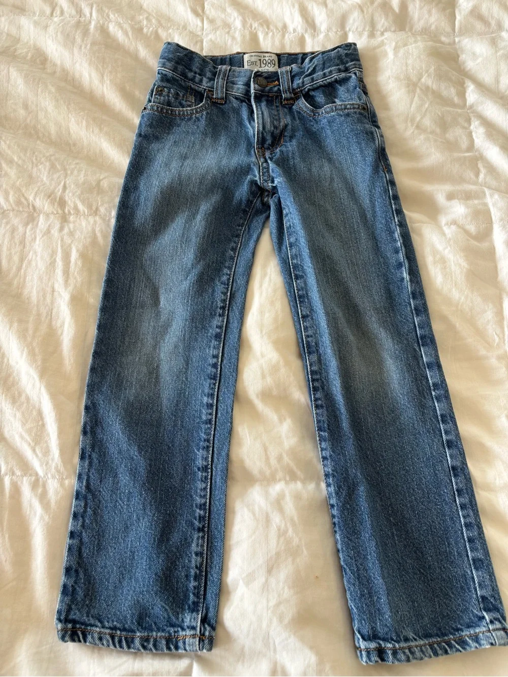 Boys 6 slim Children’s Place Straight Jeans